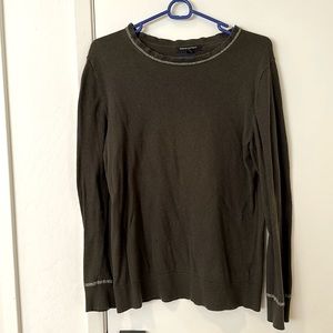 Banana Republic women’s M forest green sweater